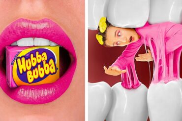 If Sweet Food Were People! 17 Funny Situations