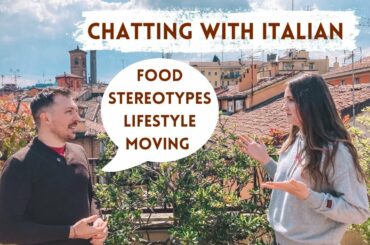 TikTok pasta, Italian food, stereotypes... // an Italian perspective