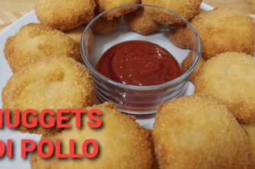 Chicken nuggets/italian recipe style