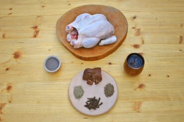 Pullus Parthicus - Ancient Roman Roast Chicken