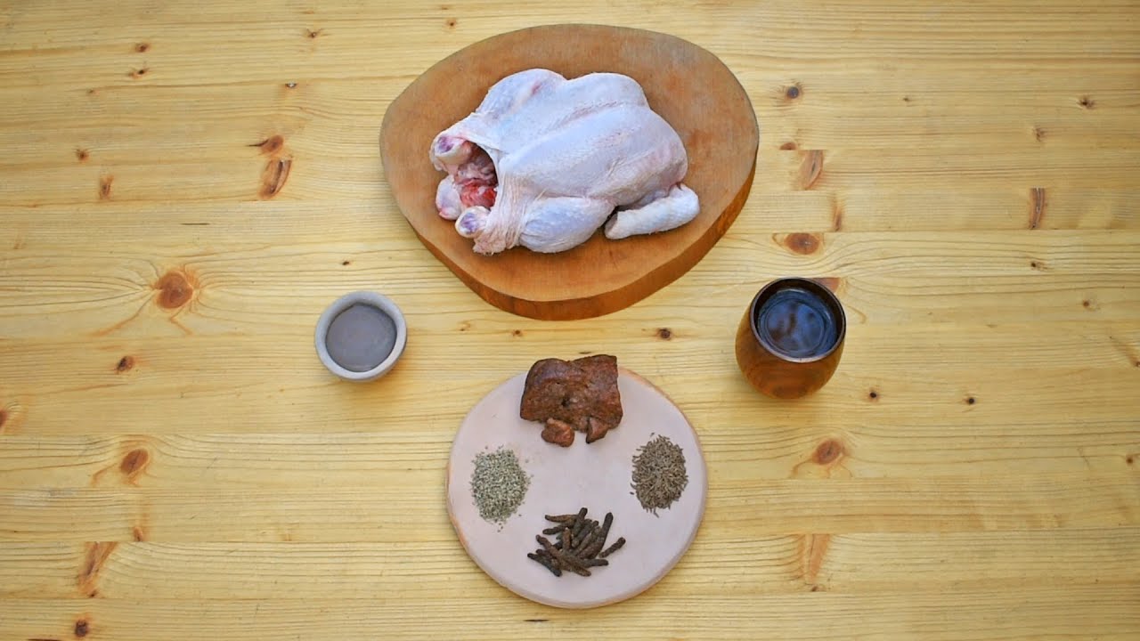 Pullus Parthicus – Ancient Roman Roast Chicken Pullus Parthicus - Ancient Roman Roast Chicken