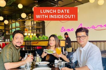 Lunch Date & More with @insideOut | Gorged Onto Some Italian at Fabbrica & Then Went Berserk Gaming