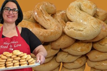 S cookies - Italian S Cookies - How to make S cookies at home.