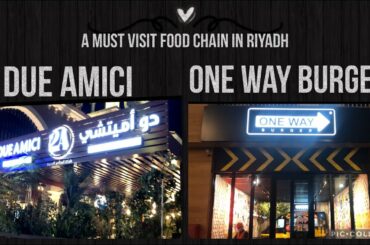 DUE AMICI RESTAURANT - Italian Cuisine | ONE WAY BURGER |