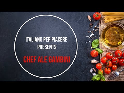 How to shop, eat, and cook like an Italian | Chef Ale Gambini How to shop, eat, and cook like an Italian | Chef Ale Gambini