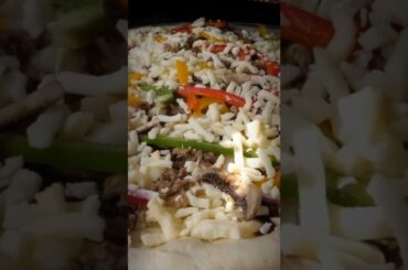 Handmade Truck Pizza All Cheese Crust Menu - Korean Street Food #short