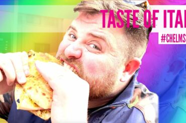 TASTE OF ITALY REVIEW, CHELMSFORD