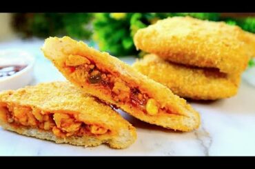 Sirf 100 gms Chicken se banaiye ye nayi aur crispy iftar recipe | Cooking with Benazir