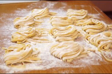 How To Make Classic Italian Homemade Pastas (Gnocchi, Ravioli, Fettuccini)