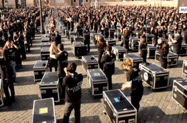 Protests against COVID restrictions continue in central Italy