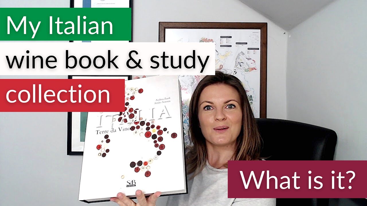 Exploring My Italian Wine Book Collection | Becoming an Italian Wine Expert. Exploring My Italian Wine Book Collection | Becoming an Italian Wine Expert.