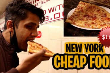 New York's CHEAPEST Halal Food under ONE DOLLAR