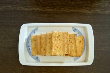 Cake Rusk | Tea Time Recipe | How To Make Cake Rusk Recipe | Bakery Style Crispy Dry Cake Biscuit