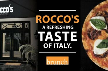 Rocco's - a refreshing taste of Italy.