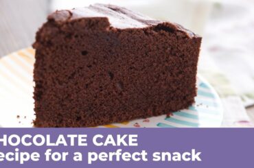 How to bake a great CHOCOLATE CAKE - Italian recipe