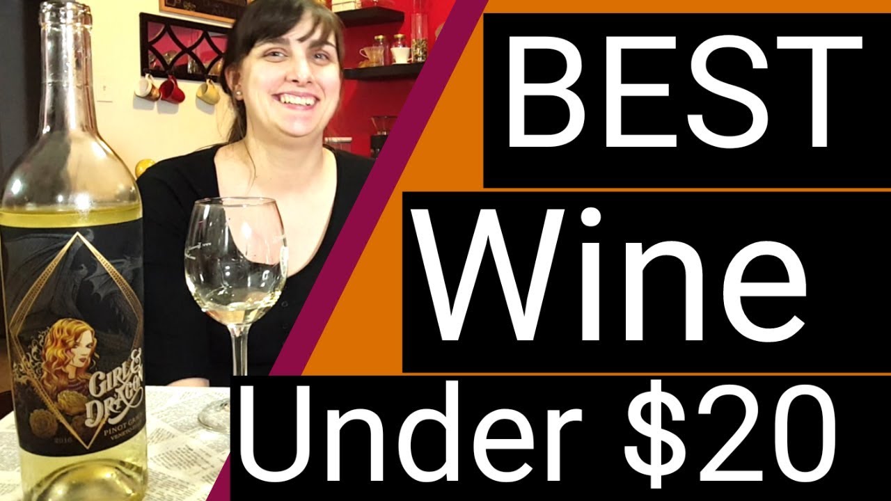 BEST Wine Under $20 | Girl and Dragon – 2016 Pinot Grigio Review (Summer Wine) BEST Wine Under $20 | Girl and Dragon - 2016 Pinot Grigio Review (Summer Wine)
