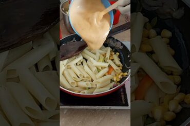 Mix Sauce Pasta | Italian food | Easy recipes | Youtube Shorts
