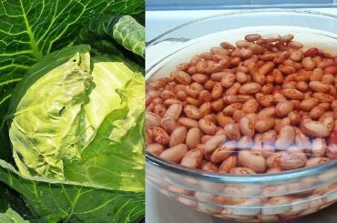 Borlotti Bean and Cabbage soup recipe italian