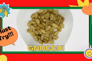 How to serve Gnocchi - Italian Cuisine