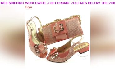 [Sale] $67.62 doershow hot selling wine Italian Shoe With Matching Bags African Women Shoes and Bag