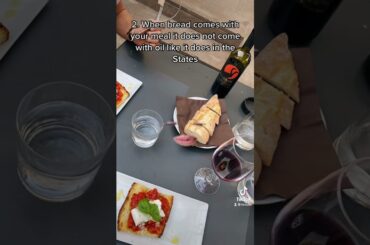 3 Things I DIDN’T KNOW About ITALIAN FOOD #shorts