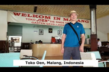 2K FHD Toko "Oen" Restaurant - The Culinary Delights of East Java (#sns2K, #snsFHD, #snsfoodtravel)