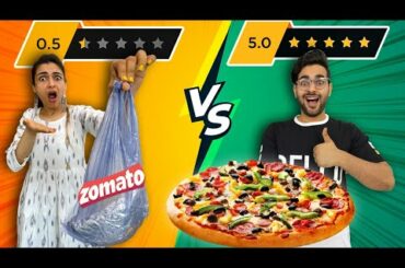 WORST Rated Restaurants vs BEST Rated Restaurants || LOCKDOWN SPECIAL