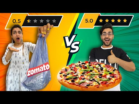 WORST Rated Restaurants vs BEST Rated Restaurants || LOCKDOWN SPECIAL WORST Rated Restaurants vs BEST Rated Restaurants || LOCKDOWN SPECIAL