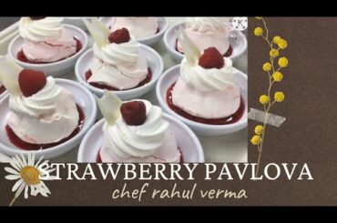 My favourite pavlova recipe (Italian meringue)