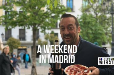 Finding Great Restaurants in Madrid, Spain