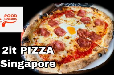 2it &Drink Pizza Singapore I Italian Restaurant Review I Garlic bread I Pizza baking I Food Leveling