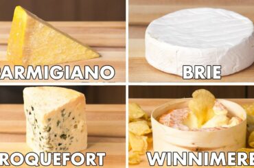 How To Cut Every Cheese | Method Mastery | Epicurious