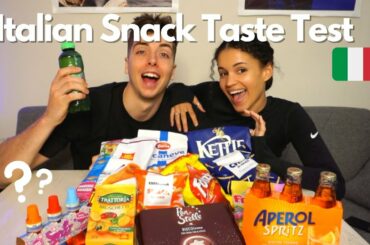Trying Italian Snacks! - food we have never seen before