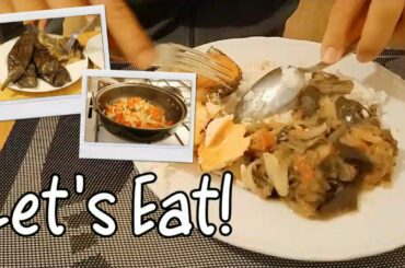 How to cook a simple dinner Ginisang Talong!