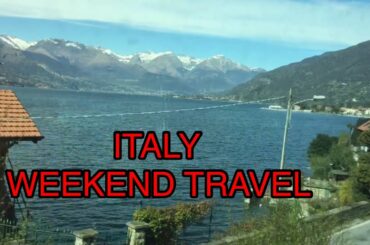 Weekend Travel in ITALY from Milan to Lake - #weekendactivities #OFWlife #Italy