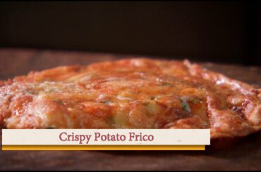 Crispy Cheese Frico