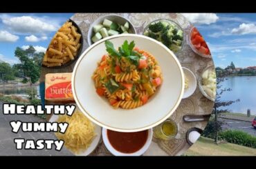 Vegetable Spiral Italian Pasta Recipe