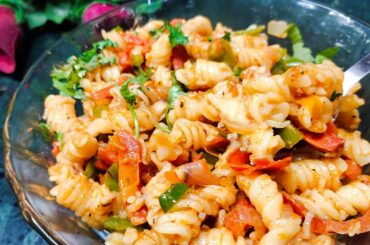 Italian pasta | Italian Pasta Recipe | How to make pasta | Pasta Recipe in hindi | Foodies Heartbeat