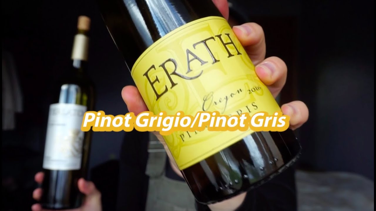 Wine Wednesday – Pinot Grigio Wine Wednesday - Pinot Grigio