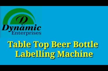 BEER BOTTLE LABELING MACHINE/LIQUOR/WINE/VODKA/BEER BOTTLE LABELLER