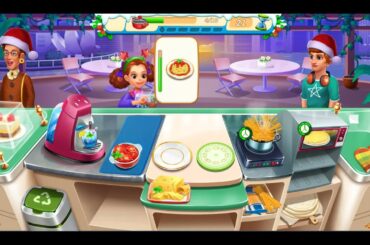 Cooking Marina - fast restaurant cooking games // Mini Italian part -1//Levels 1-5 @Mr.SlayerKushulu