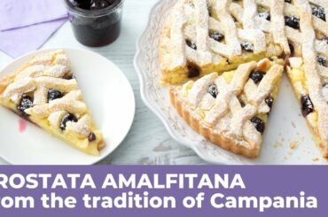 How to bake a fragrant CROSTATA AMALFITANA - Italian traditional recipe