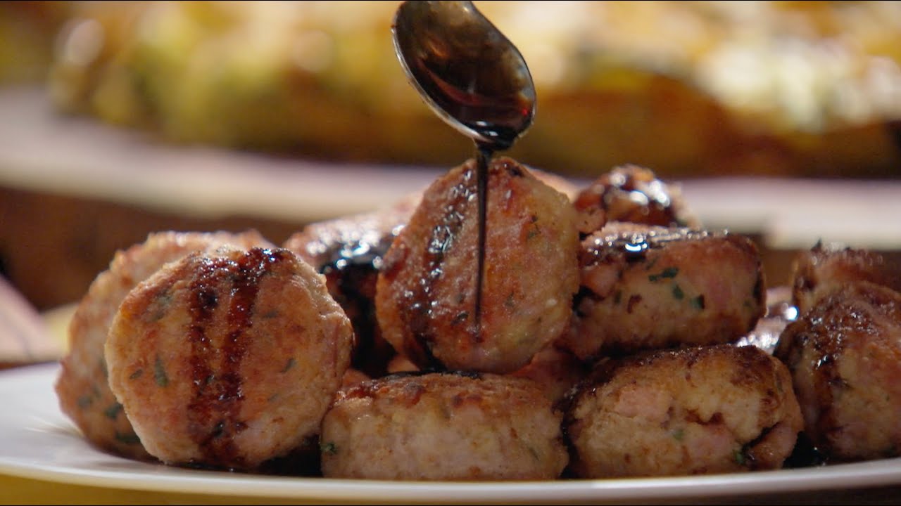 Marinated Meatballs Marinated Meatballs