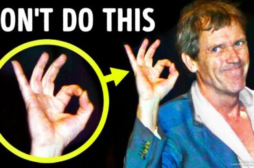 16 Gestures Can Get You in Trouble Abroad