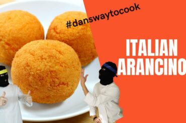 Italian Arancino? No Problem! Let's make it!! #sicily #italy #food
