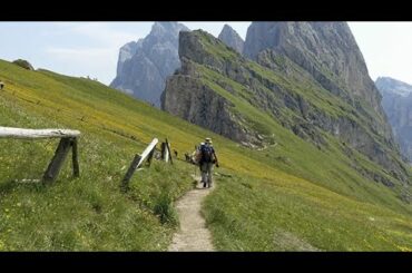 Austrian and Italian Alps