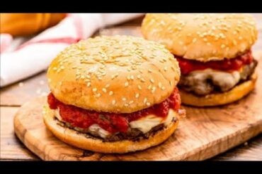 ITALIAN BURGER KING OF BURGER | MCDONALD'S BURGER | #SHORTS |#shortsvideo