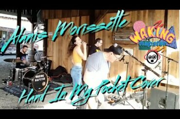 Italian Singer's EXTRAORDINARY performance of Hand in My Pocket by Alanis Morissette