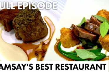 Gordon Ramsay Puts Two Italian Restaurants Head To Head | Ramsay's Best Restaurant FULL EPISODE