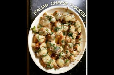 ITALIAN CHEESE CHICKEN # SHAHID NAYEEM FOOD SECRET'S